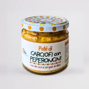 Paté di Carciofi con Peperoncini