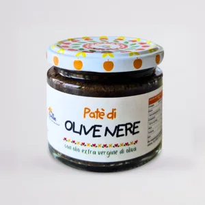 Paté di Olive Nere