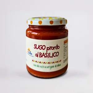 Sugo Pronto al Basilico