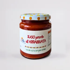 Sugo Pronto all'Arrabbiata