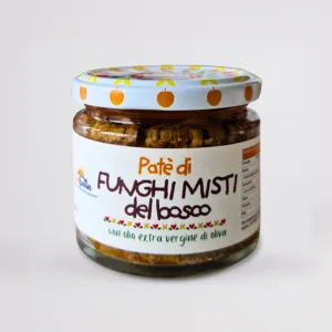Paté di Funghi Misti del Bosco