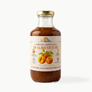 Conserva artigianale di albicocche 600g