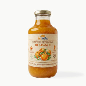 Conserva artigianale di arance 600g