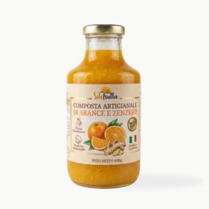 Conserva artigianale arance e zenzero 600g
