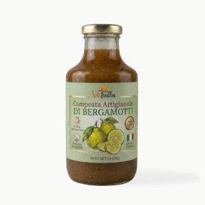 Conserva artigianale di bergamotti 600g