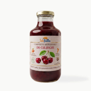 Conserva artigianale di ciliegie 600g