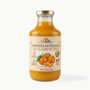 Conserva artigianale di clementine 600g