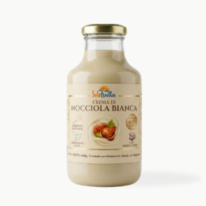 Crema nocciola bianca 600g