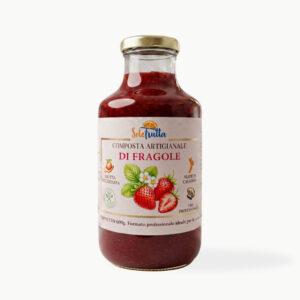 Conserva artigianale di fragole 600g