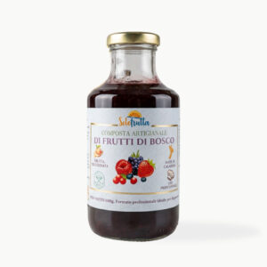 Conserva artigianale di frutti di bosco 600g