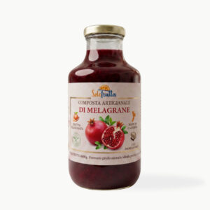 Conserva artigianale di melagrane 600g