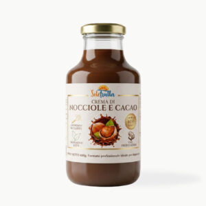 Crema di nocciole e cacao 600g