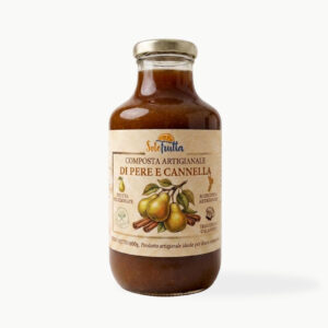 Conserva artigianale di pere e cannella 600g