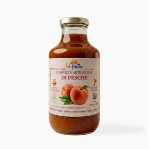 Conserva artigianale di pesche 600g