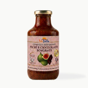 Conserva fichi e cioccolato 600g